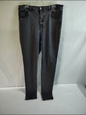 KanCan Black High-Rise Skinny Jeans